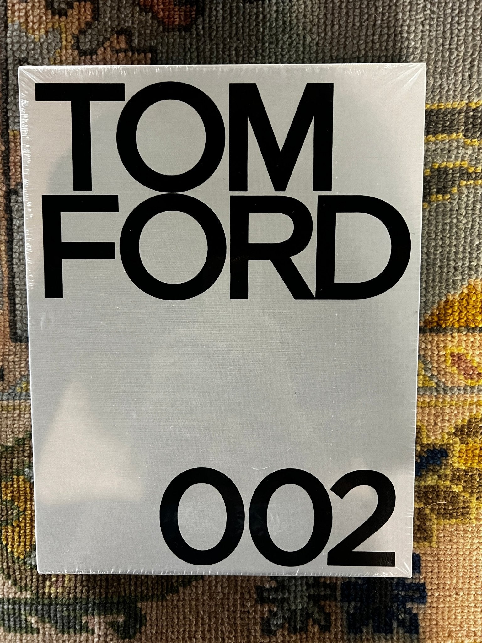 Tom Ford 002 Iconic Fashion Designer Coffee Table Book | Banana Manor Rug Company