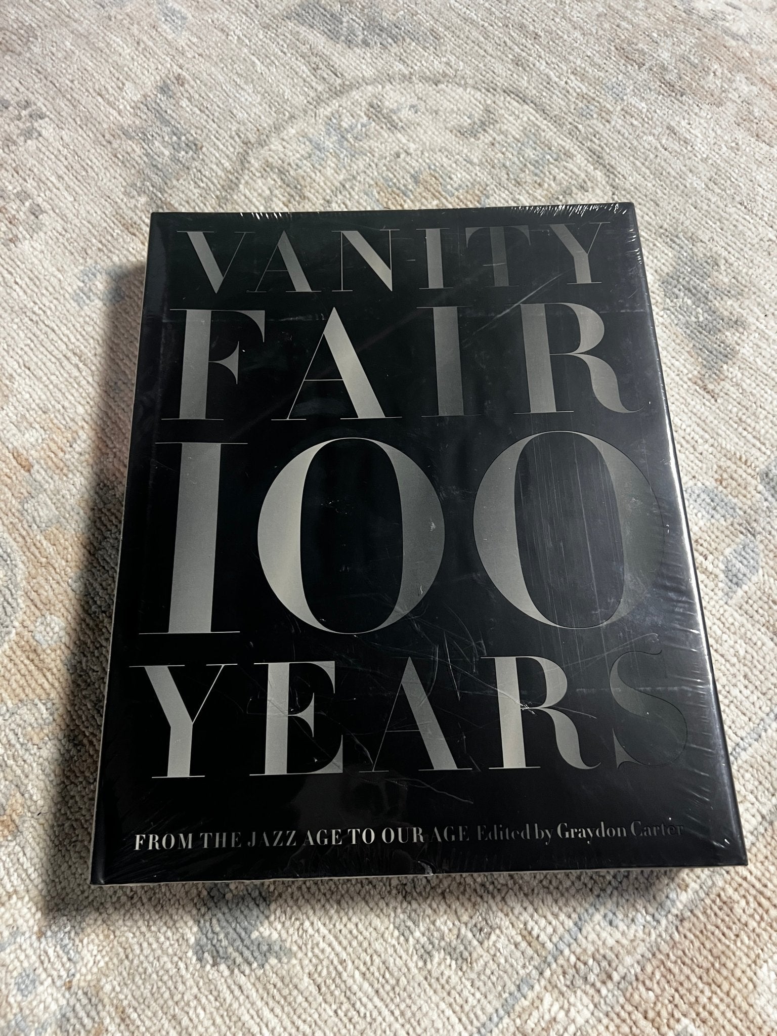 Vanity Fair 100 Years Coffee Table Book – Banana Manor Rug Factory Outlet