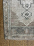 Vintage 1.7x3.7 Turkish Oushak Small Rug | Banana Manor Rug Factory Outlet