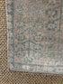 Vintage 1.8x3.1 Turkish Oushak Beige and Sage Green Small Rug | Banana Manor Rug Factory Outlet