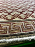 Vintage 5.5x8 Turkish Rust and Beige Rug | Banana Manor Rug Factory Outlet