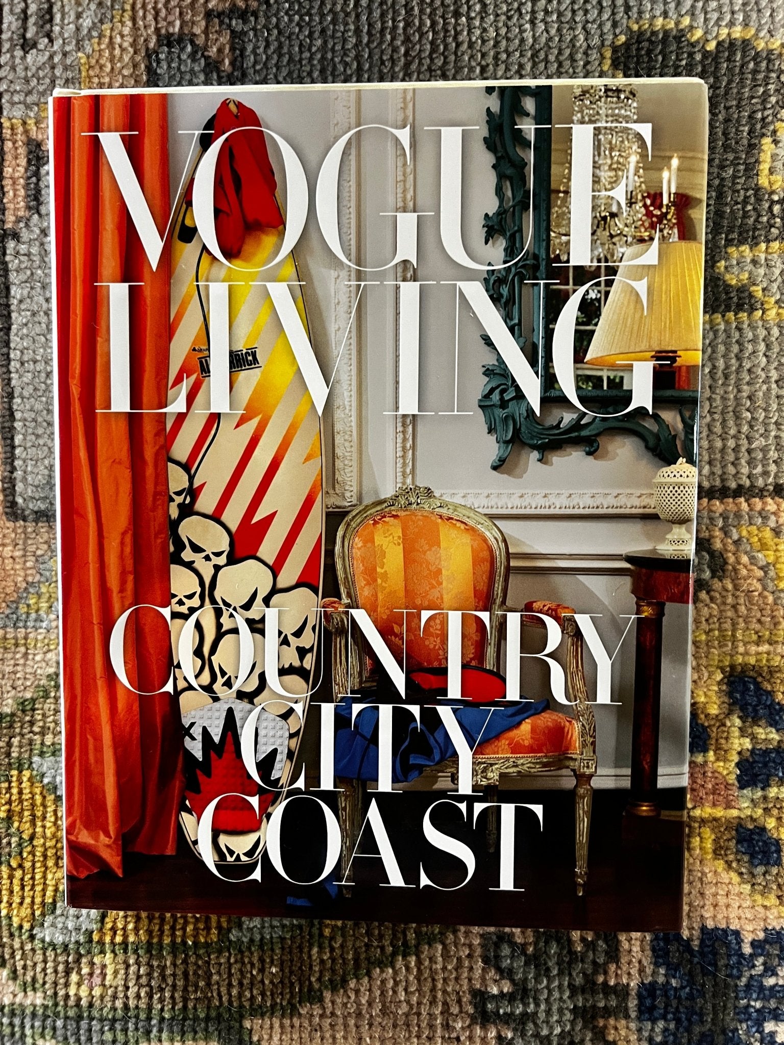 Vogue Living: Country, City, Coast-Coffee Table Book | Banana Manor Rug Company
