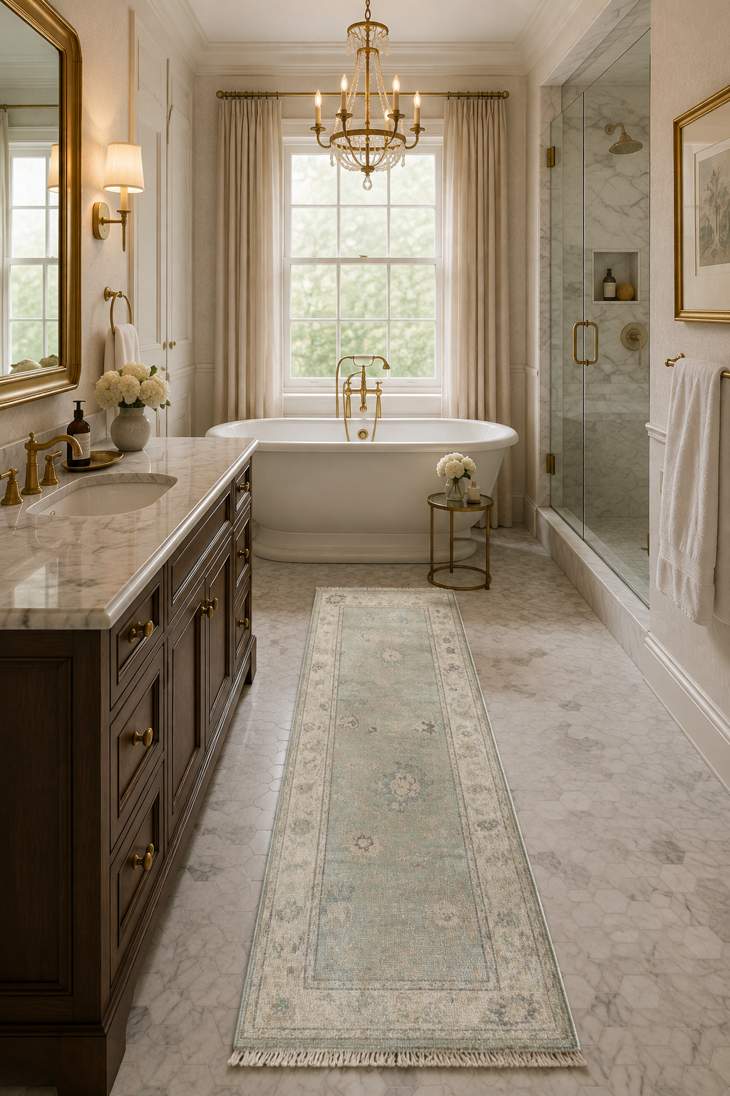 Kitchen/Bath Oushak/Traditional