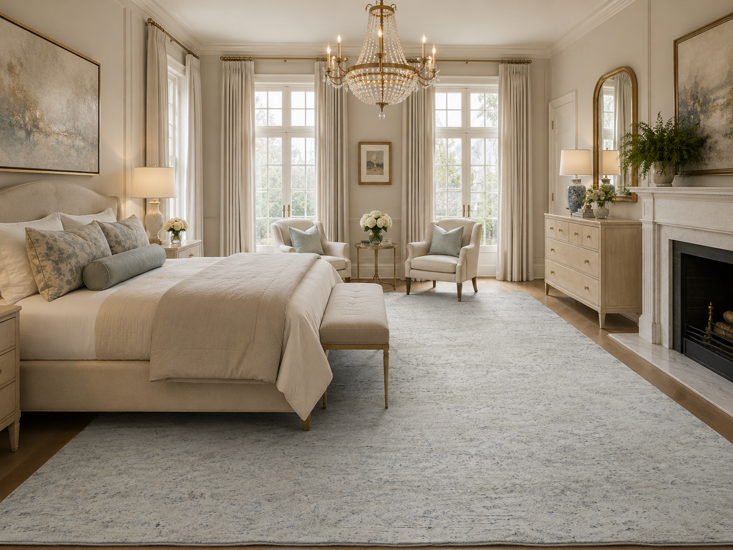 Neutral Modern Rugs