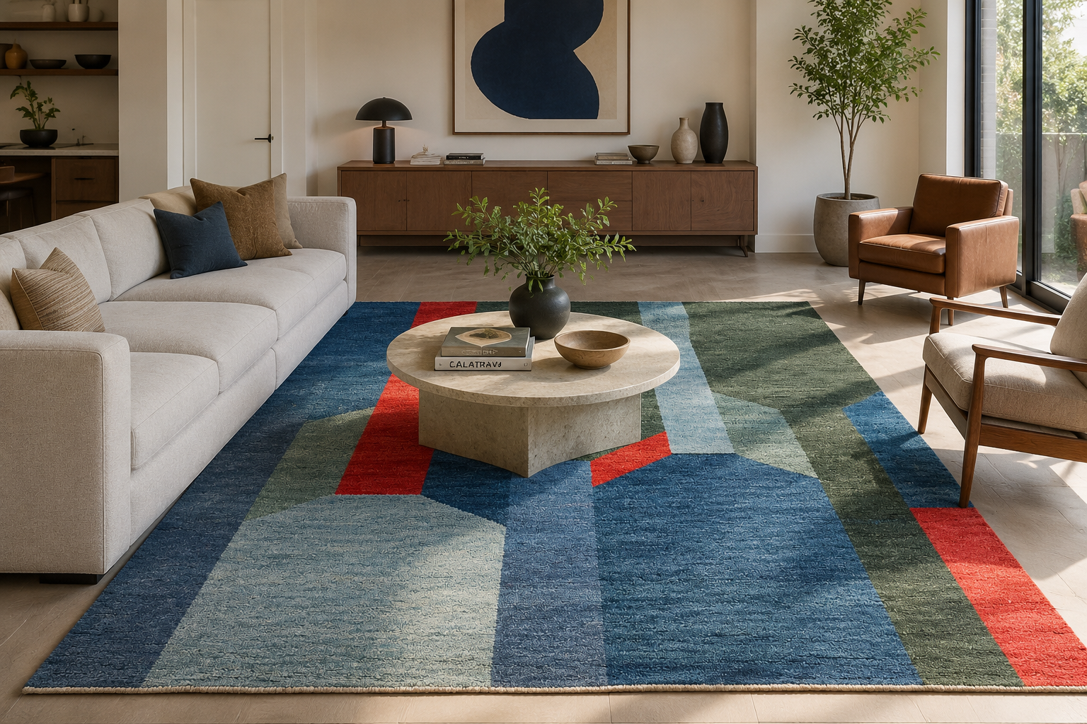 Colorful Modern Rugs