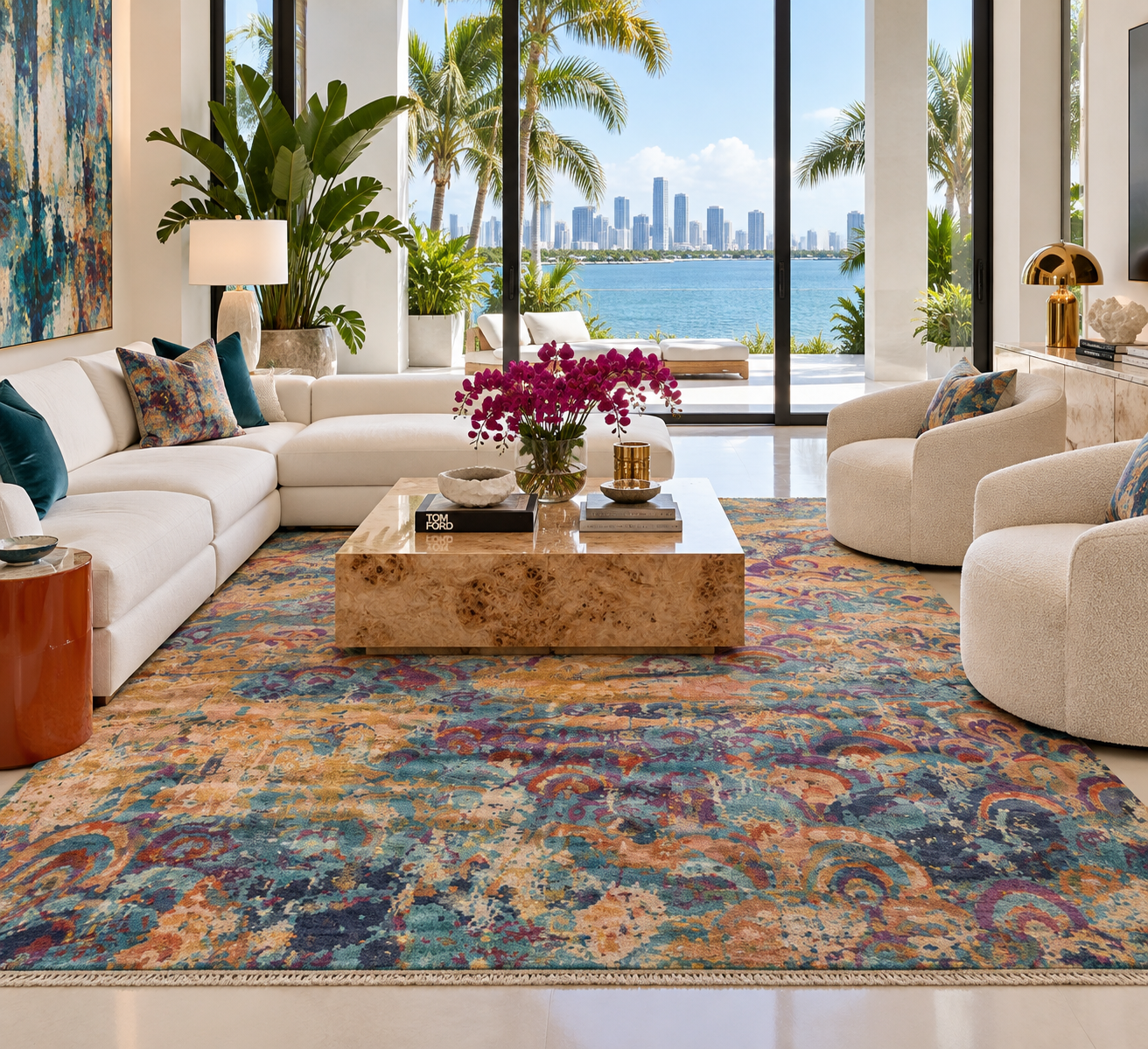 Modern Rugs - Banana Manor Rug Company