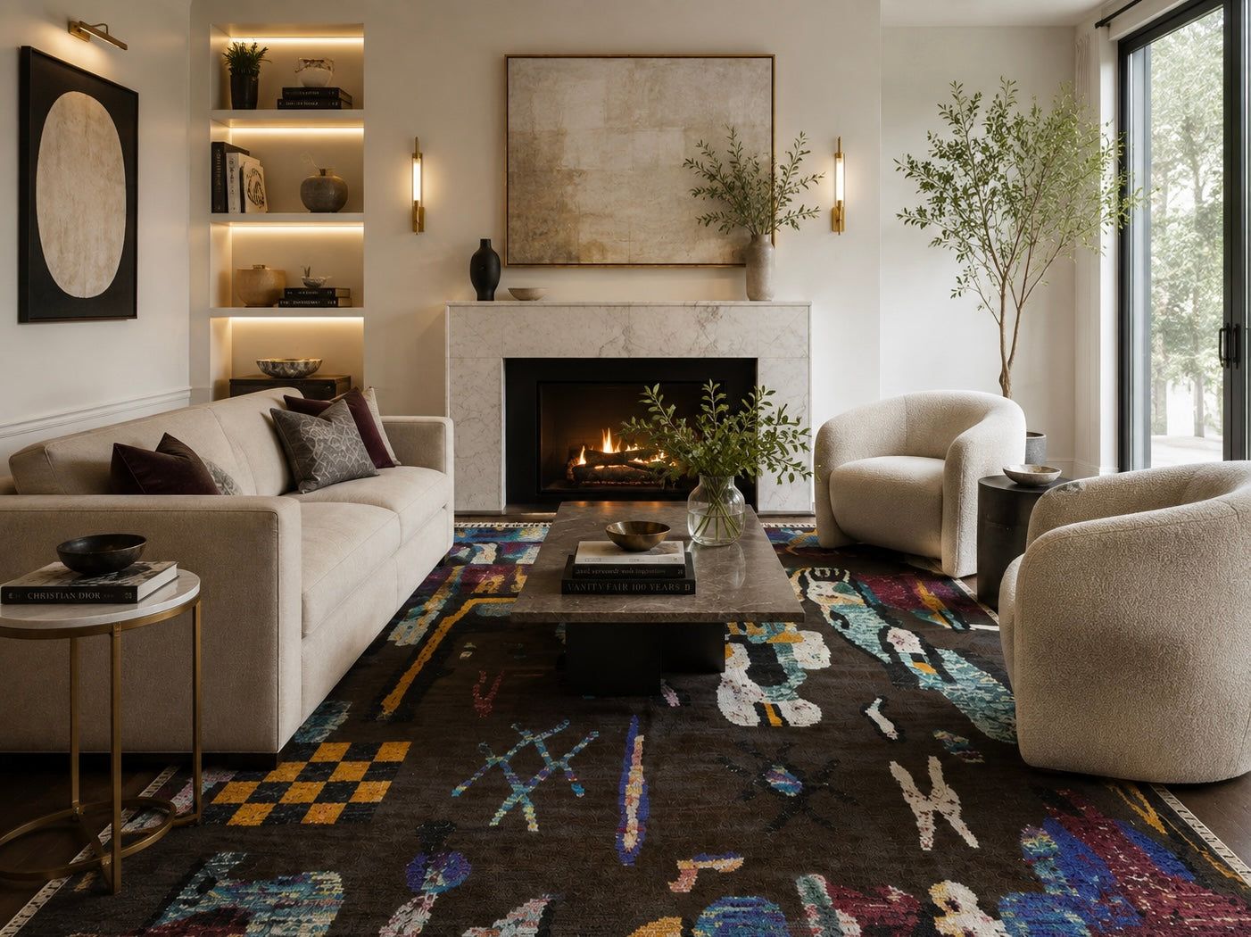 Living Room Modern