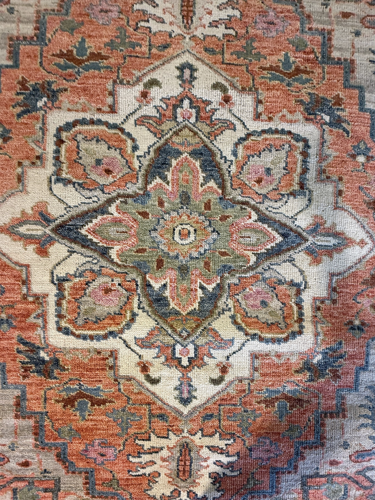 Orange - Banana Manor Rug Company