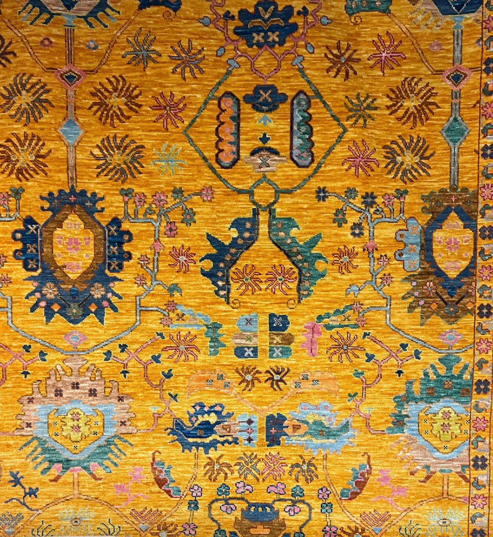 Yellow - Banana Manor Rug Company
