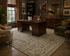 Ben Mendelsohn 8.3x10 Hand-Knotted Modern Rug Ivory Folk