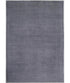 Mackinlee Waddell 11.11x17.1 Grey Hand-Knotted Overdye Rug