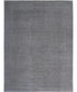 Morgan Lester 13x17.6 Grey Hand-Knotted Overdye Rug