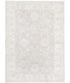 Sookie Stackhouse 3.1x4.2 Cream Hand-Knotted Farhan Rug