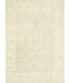 Sophie-Anne 7.7x10.4 Cream Hand-Knotted Farhan Rug