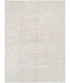 Nora 8.9x11.7 Ivory and Grey Hand-Knotted Farhan Rug