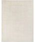 Lindsay 9.2x11.9 Ivory Hand-Knotted Oushak Rug