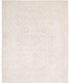 Bailey Noble 9x12.7 Light Pink Hand-Knotted Oushak Rug