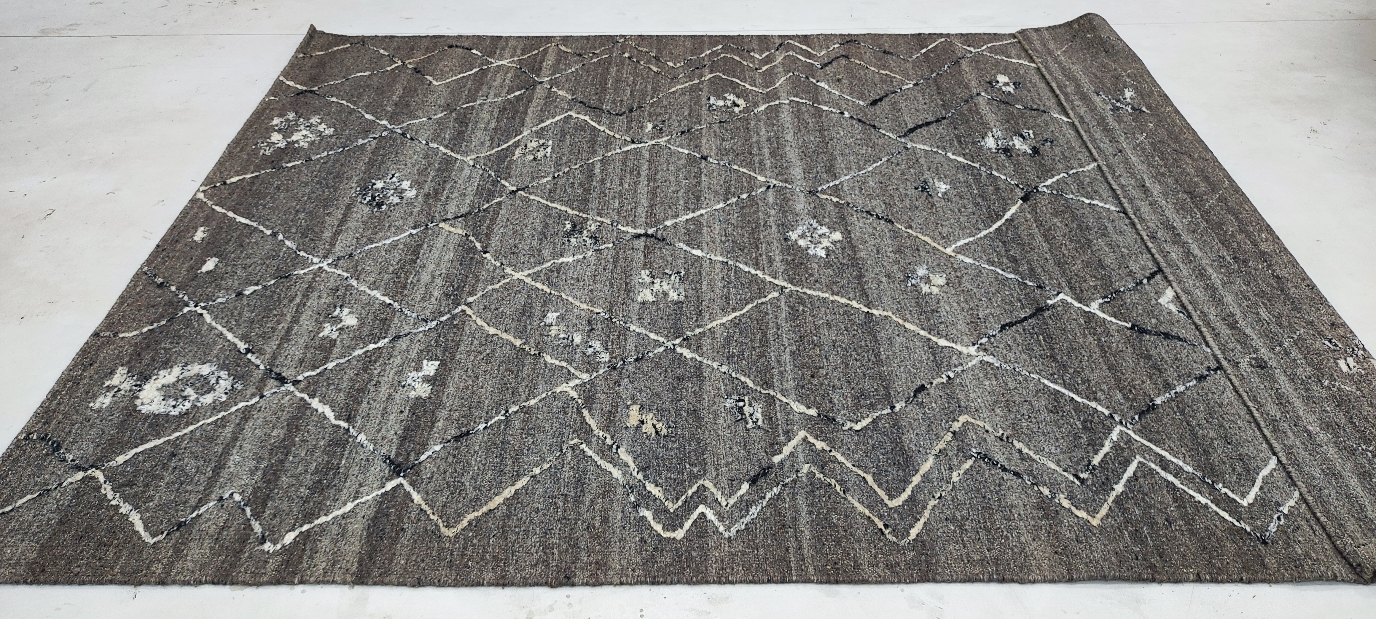 Hand-woven Durrie Rug (Multiple sizes & colors)