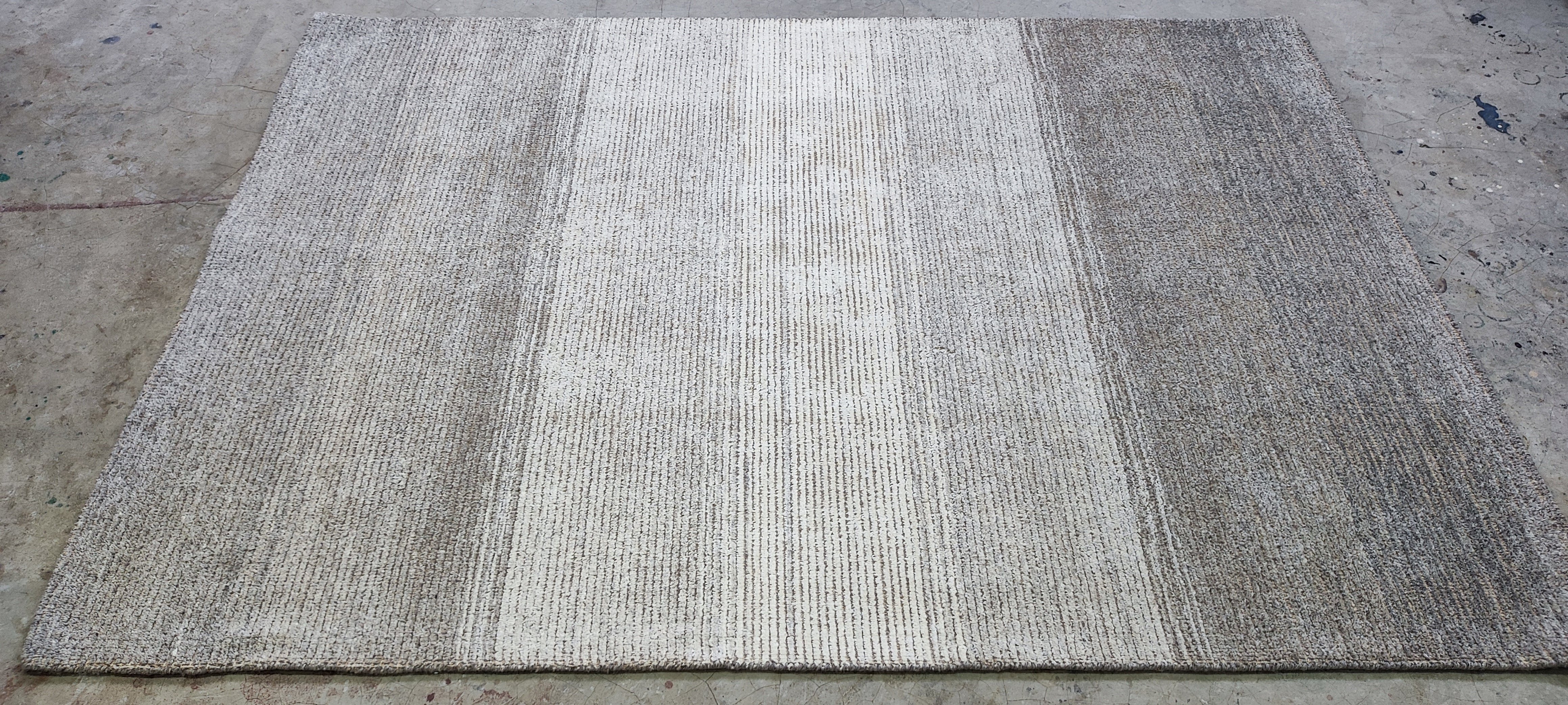 Ivano 4.6x6.6 Handwoven Blended Textured Carpet