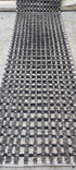 Jessie 2.9x9.9 Hand-Knotted Silver & Grey Cut Pile Runner Rug