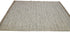 Ian Ziering 5.6x7.6 Hand-Woven Durrie Beige Mix