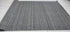 Brandon Walsh 5.3x7.6 Handwoven Durrie Silver and Grey