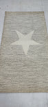 Charli 2.6x4.9 Hand-Woven Durrie Ivory Mix