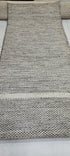 Rhett 2.9x7.6 Hand-Woven Durrie Grey and Ivory