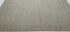 Michael King 9x12 Hand-Woven Durrie Textured Beige