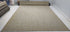 Michael King 9x12 Hand-Woven Durrie Textured Beige