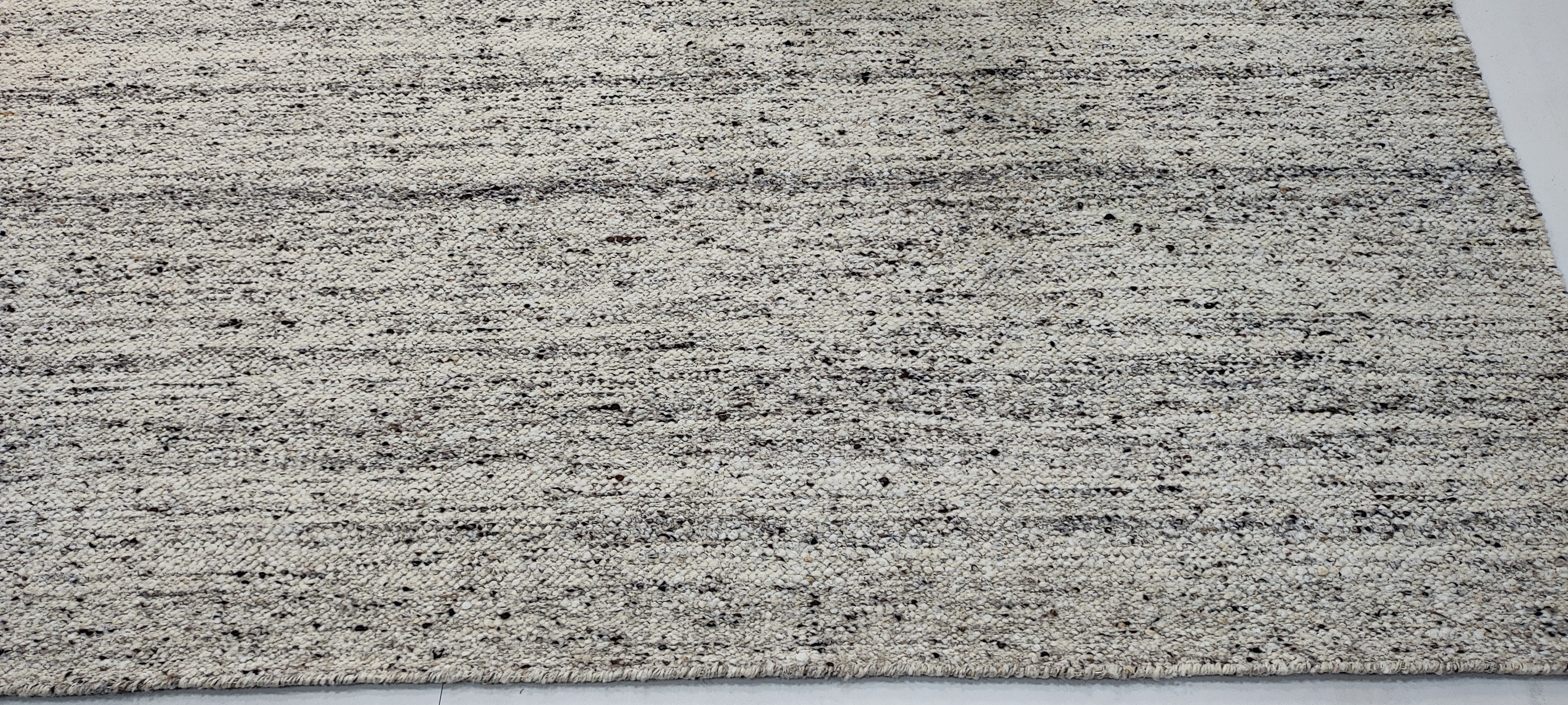 Dick 8.3x10 Hand-Woven Textured Modern Natural