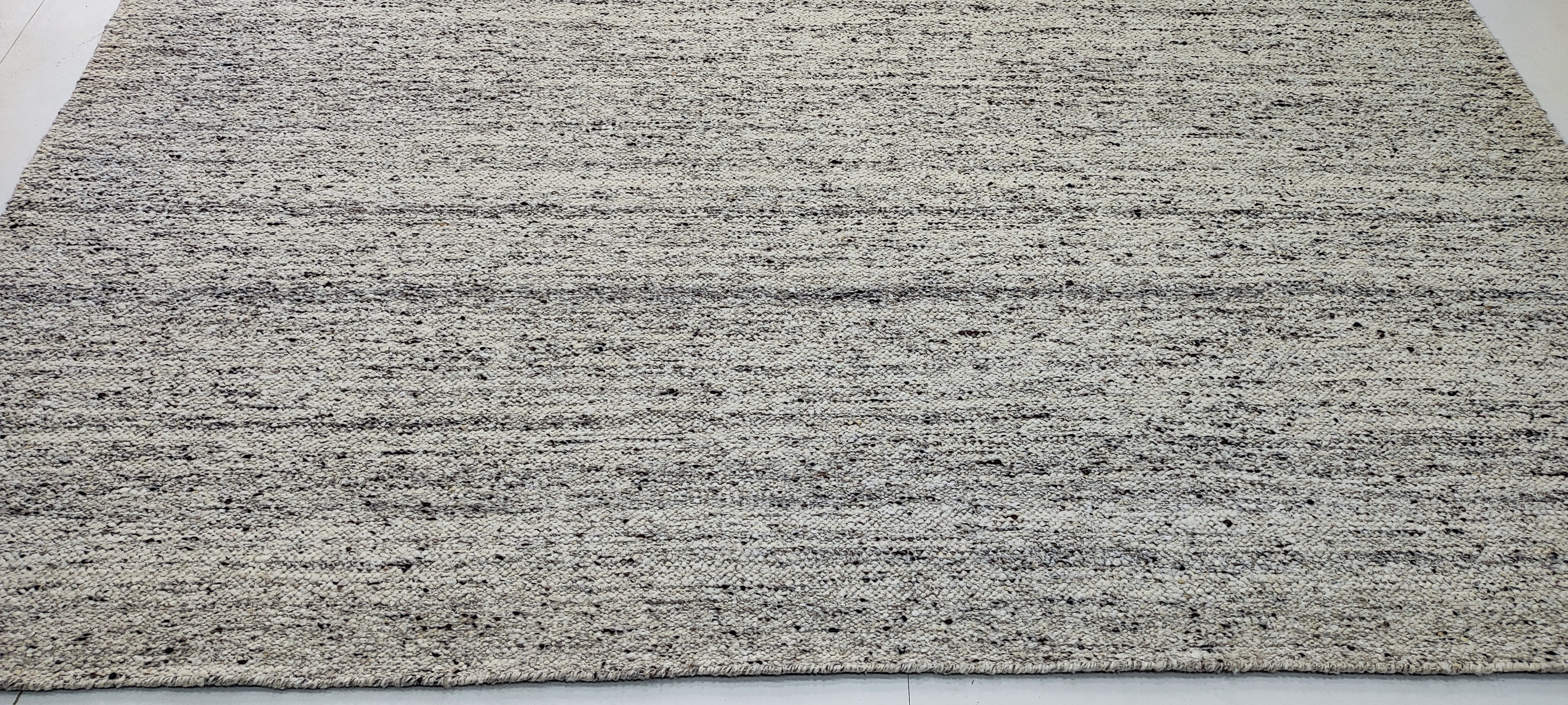 Dick 8.3x10 Hand-Woven Textured Modern Natural