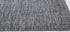 Marvel 8x10 Hand-Woven Durrie Textured Blue