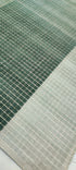 Rodney 9.3x12 Hand-Woven Modern Green and Grey