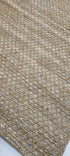 Herb Hand-Woven Jute Durrie Natural Brown (Multiple Sizes)