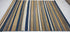 Les 5.6x7.6 Hand-Woven Durrie Striped