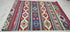 Gregory 5x7 Hand-Woven Durrie Multi Colored Kilim