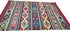 Gregory 5x7 Hand-Woven Durrie Multi Colored Kilim