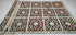 Seth 5x7 Hand-Woven Durrie Beige and Brown