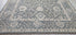 Danielle Cabral 9x12 Hand-Knotted Oushak Grey and Beige