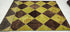 Bob Guiney 4x6 Hand-Knotted Modern Brown and Yellow