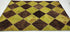 Bob Guiney 4x6 Hand-Knotted Modern Brown and Yellow