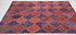 Byron Velvick 5x8.Hand-Knotted Modern Pink and Purple