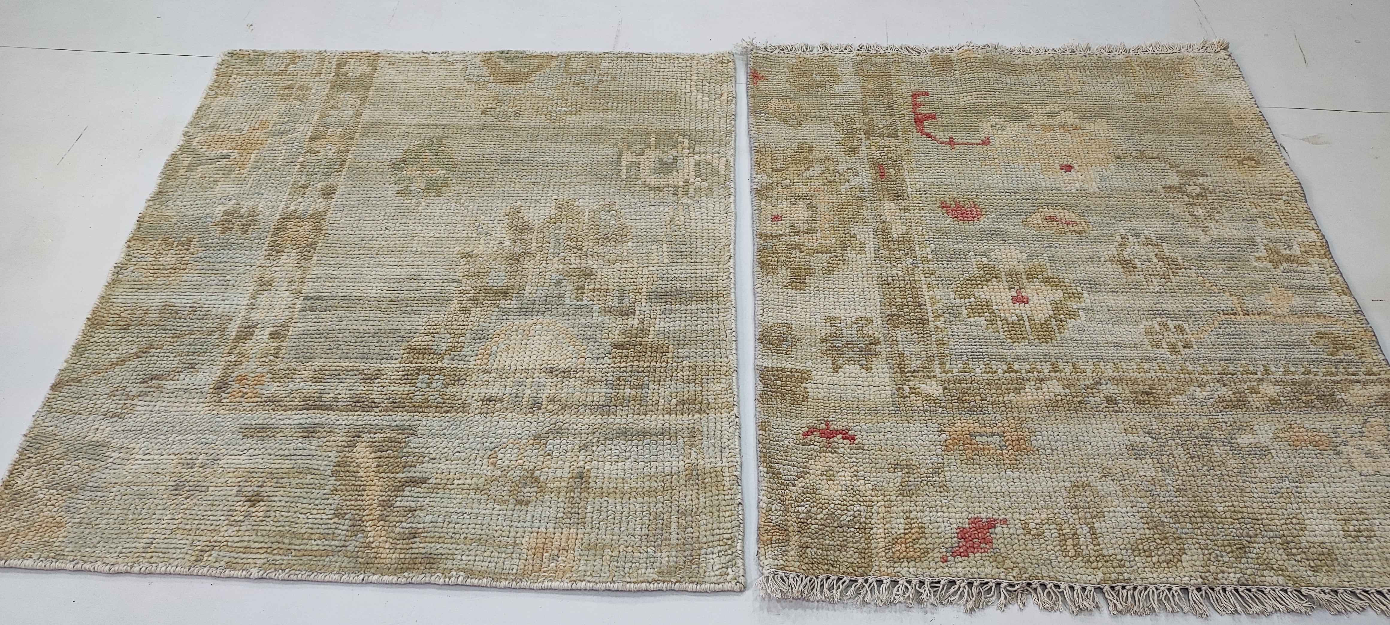 Betty Lou Hand-Knotted Turkish Oushak (Multiple Sizes and Colors)