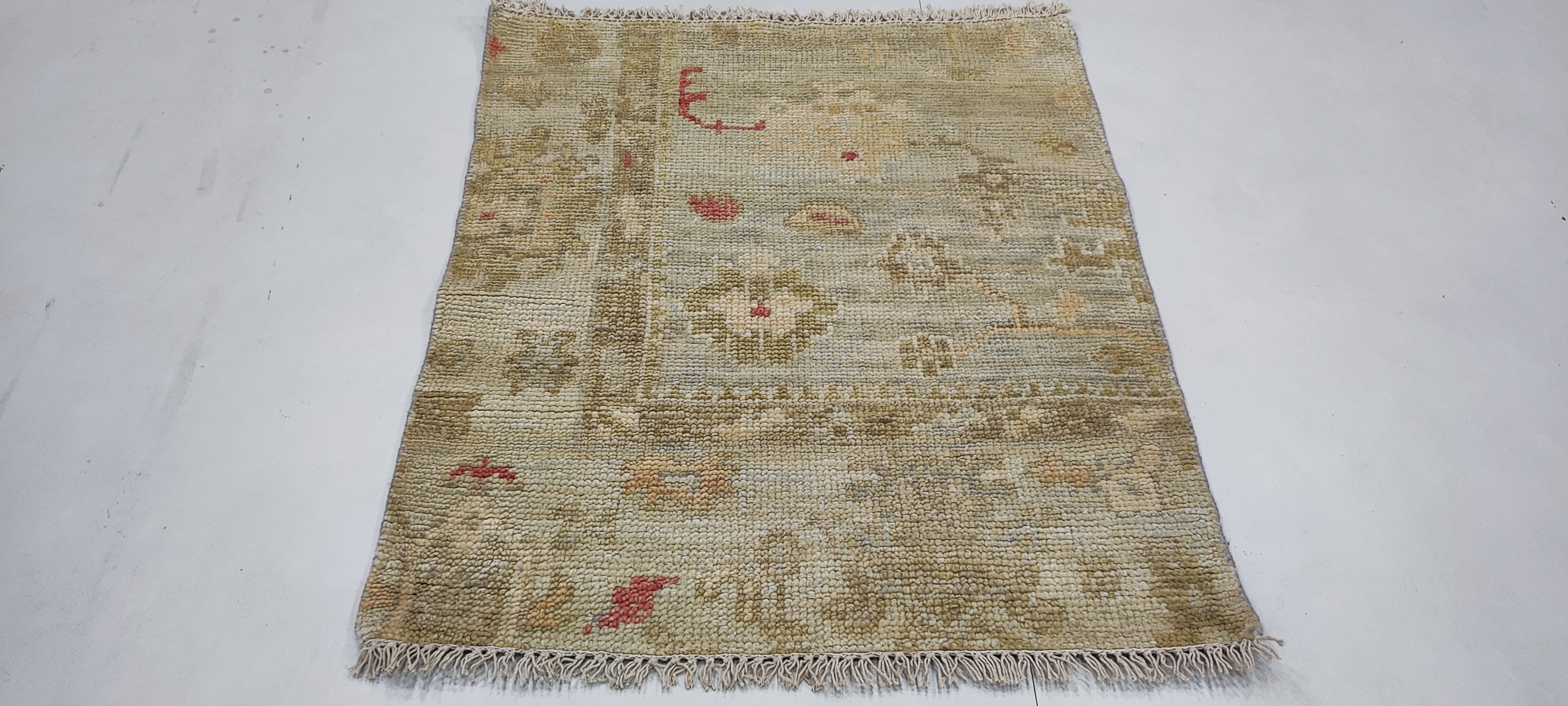 Betty Lou Hand-Knotted Turkish Oushak (Multiple Sizes and Colors)