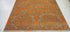 Quinn Fry 6x9 Hand-Knotted Oushak Orange