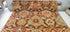 Gretchen Rossi 7.3x8.9 Hand-Knotted Oushak Rust