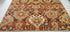 Gretchen Rossi 7.3x8.9 Hand-Knotted Oushak Rust