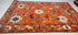 Noella 6x9 Hand-Knotted Oushak Orange