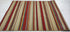 Pat Regan 4x6 Striped Hand-woven Durrie Rug (Multiple Styles)